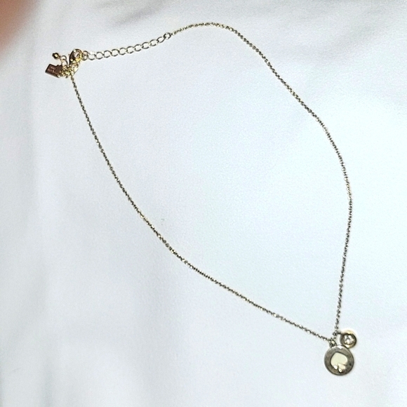 Kate Spade signature heart necklace - Picture 1 of 6